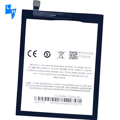 BT710 Batería de teléfono móvil original para Meizu M5C A5 MZ-M5C recargable