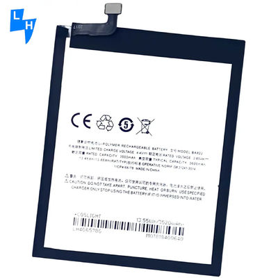 Batería de poliéster de litio para Meizu NOTA 8 Carga reemplazable
