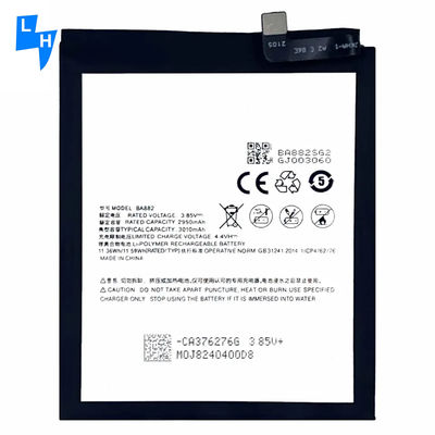 Obtenga la batería recargable BA882 para Meizu 16TH confiable y asequible