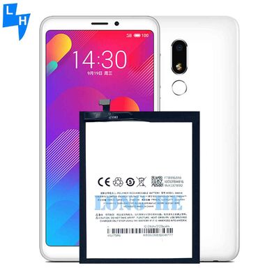 Batería original 100% compatible de polidores de iones de litio para el teléfono móvil Meizu Meizy M8 M8 Lite V8