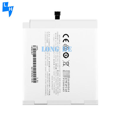 Meizu MX5 PRO Blanco 2400mAh Batería de polímero de litio reemplazable para un rendimiento estable