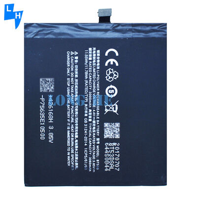 Batería de alta capacidad para MEIZU Pro 6s 3.85V 3060mAh BT53S recargable