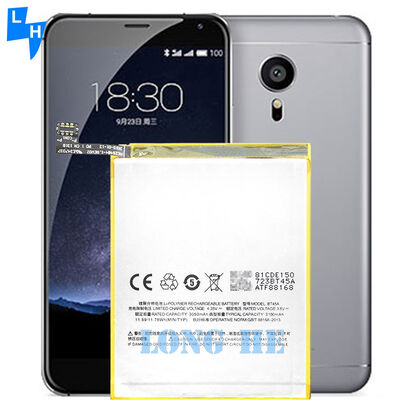 Capacidad 3050mAh Batería de teléfono móvil para Meizu Pro 5 Baterías de iones de litio originales