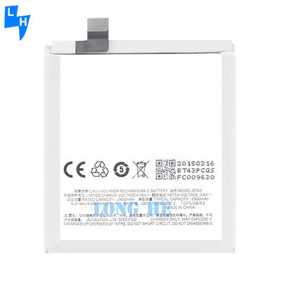 100% BT43 Batería para Meizu M2 Note Protección de doble IC Reposición de polímero de litio