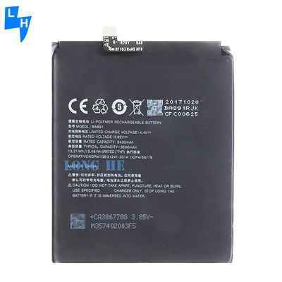 BA891 3500mAh 3.85V Batería de iones de litio para Meizu 15 Plus 15 MeiLan 15Plus