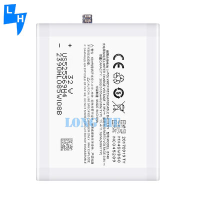 Meizu MX4 M460 M461 Batería de teléfono móvil 3.8V 3100mAh BT40 con protección de doble IC