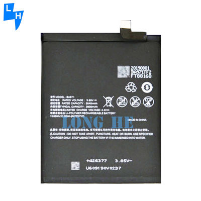 Batería 100% BA971 para MEIZU 16s 16S PRO Baterías de reemplazo de polímero de litio de 3600mAh
