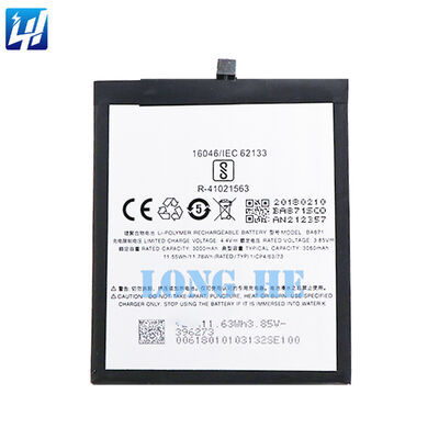 Batería de polímero de litio de 3.8V de larga duración de 3060mAh para MEIZU M15/15 Lite versión móvil