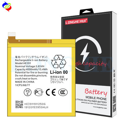 Sharp Sense 3 Plus Batería de reemplazo de teléfono móvil HE391 con protección de doble IC