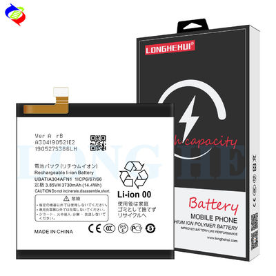 SH-R50 Versión móvil UBATIA304AFN1 3.85V 3730mah Reemplazo de batería para Sharp R5G