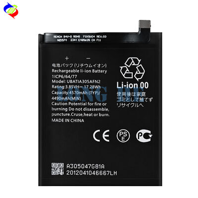 Baterías recargables AAA Li-Polymer UBATIA305AFN2 para el sentido 4 sentido 4 Lite sentido 5G