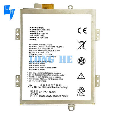 OEM ICP37/54/72SA Batería para ZTE A310 365371PLV Durabilidad y compatibilidad