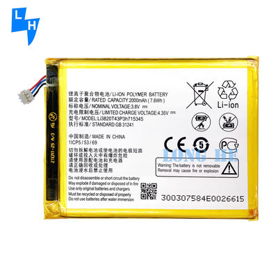 Li3820T43P3h715345 Batería para ZTE MF910 MF910S MF920 MF971 Grand S Flex de larga duración