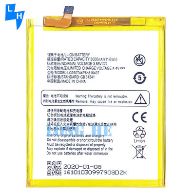 100% Compatible con ZTE Blade X Z965 3000mAh Baterías de reemplazo Li3930T44P6h816437