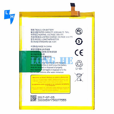 Logotipo personalizado 2630mAh 4.35V Batería de litio de polímero para teléfono inalámbrico ZTE Z982 Z max
