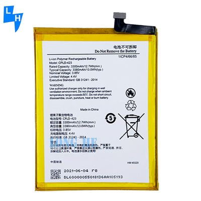 Batería móvil de 2400 mAh para el Coolpad C3701A C3701A CPLD-423 3.82V T-Mobile Revvl Plus