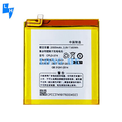 Estado de los productos Stock CPLD-374 Baterías recargables para CoolPad Fancy Pro E571