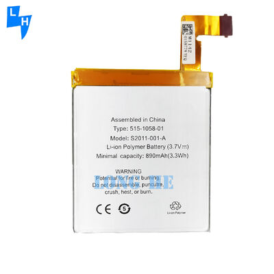 Batería de teléfono móvil para Amazon Kindle4 OEM/ODM 500PCS Rendimiento excepcional