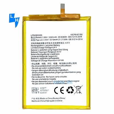 Batería de teléfono móvil 100% compatible para Hisense King Kong 5 Pro