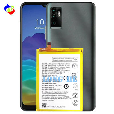 ZTE A71 A7S Li3839T44P8h866445 Batería de teléfono celular de alta capacidad y acabado plateado