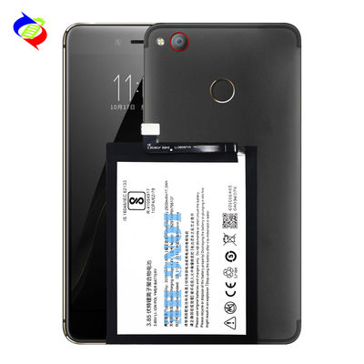3000mAh Batería de Litio Polímero para ZTE Nubia Z11/NX549J Li3929T44P6h796137 teléfono