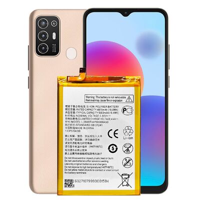 500pcs Batería para teléfono móvil Li3949T44P8H906450 para Blade 20 Blade A52 V1050