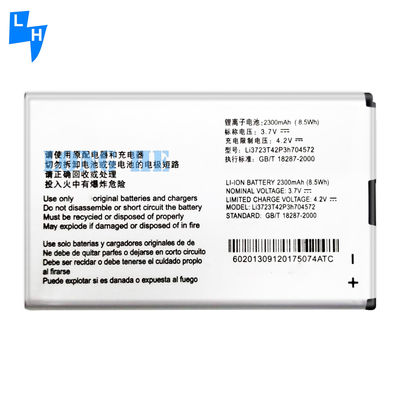 ZTE MF91 MF90 4G LTE WIFI Batería de polímero de litio 3.8V 3100mAh Li3723T42P3h704572