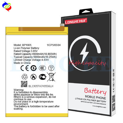 MOQ/ODM/OEM 500PCS Telefono móvil Omix X600 de gran capacidad Batería incorporada BP1905 Código