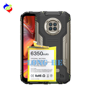 Batería de polímero de litio de alta capacidad de 6350mAh para teléfono móvil DOOGEE S96 S96 Pro