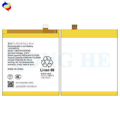 Reemplazo de batería compatible con Sharp UBATIA310AFN2 3.85V 3730mah Ciclo cero de alta capacidad