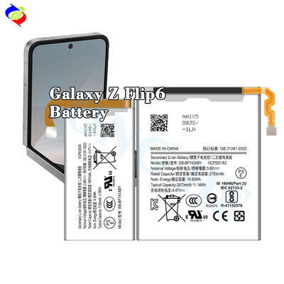 EB-BF741ABY EB-BF742ABY Batería de reemplazo original para la batería Samsung Galaxy Z Flip 6