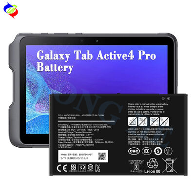 EB-BT545ABY-94 Batería digital de alta capacidad para Samsung Galaxy Tab Active4 Pro SM-T636B Tablet PC