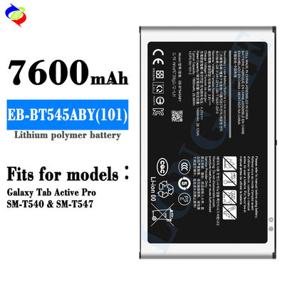 Batería de tableta OEM para Galaxy Tab Aetive Pro SM-T540 SM-T547 Reemplazo 7600mAh