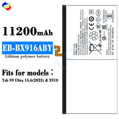 Batería para tabletas EB-BX916ABY para Tab s9 Ultra 14.6 2023 X910 NUEVA Batería original