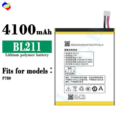 Batería de teléfono móvil para Lenovo P780