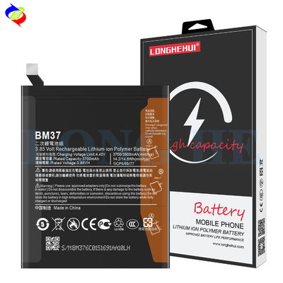 BM37 Batería de polímero de iones de litio de 3800mAh Capacidad para Xiaomi 5S Plus Alta capacidad