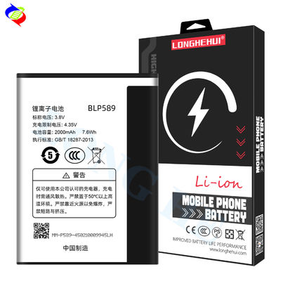 Batería original de polímero de iones de litio BLP589 para oppo 3000 3005 3007