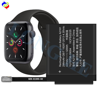 La batería A2181 es adecuada para la serie de relojes 5 44mm 3.78V 296mAh batería de reloj