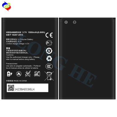 Batería original de 1500 mAh HB554666RAW para Huawei E5330 E5336 EC5373 EC5377 E5375 Recargable