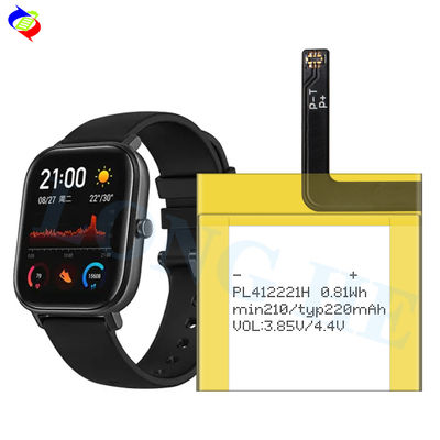 3.85V 220mAh batería de polímero de litio PL412221H para Huawei Smart Watch HUAWEI GTS A1914 A1913 Vigilante suministrador de baterías