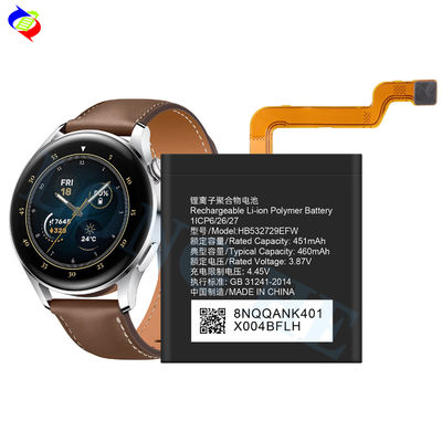 OEM Batería nueva HB532729EFW para Huawei Watch GT2/GT2 Pro 460mAh nuevo ciclo 0