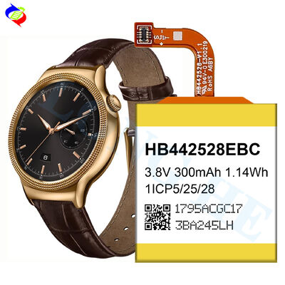 OEM Batería nueva HB442528EBC para Huawei Watch 1 300mAh nuevo ciclo 0