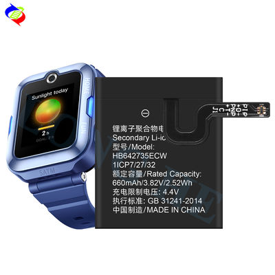 Batería de polímero de iones de litio de reemplazo original HB642735ECW para Huawei Little K2 Kids Watch 3 3S 3X 3 Pro completamente nuevo