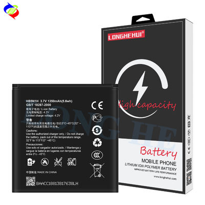 1350mAh HB5N1H msds batería móvil de iones de litio para Huawei Y330 G330 Y220 Y320 G300