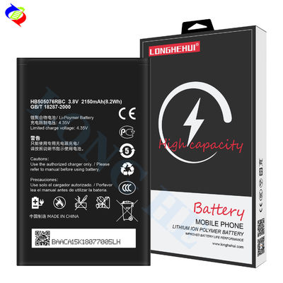 Batería de teléfono de reemplazo HB505076RBC para Huawei A199 Y600 C8815 G606 G610 G700 G710 G716 G610S Batería de iones de litio