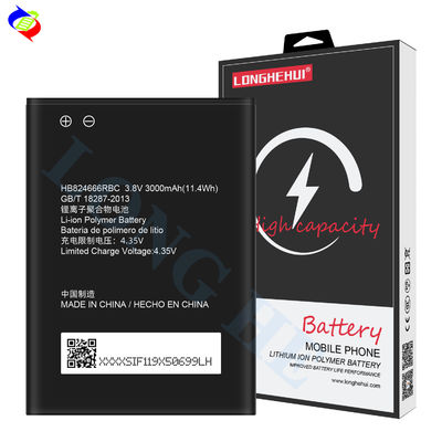 3000mAh HB824666RBC E5573 BBN1 BBK1 E5785 batería de teléfono móvil para Huawei esposa E5577 batería