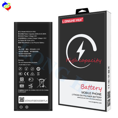 Batería de litio recargable HB4342A1RBC 3.8V 2200mAh Batería para Huawei Y5 II 2 Y6 Ascend Honor 4A 5A