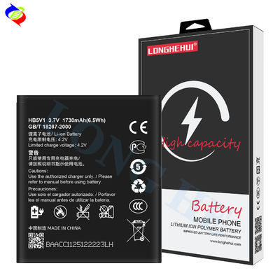 1730mAh HB5V1 18287-2000 Y516 Y518 batería de teléfono móvil para Huawei Y5ii batería baterías recargables