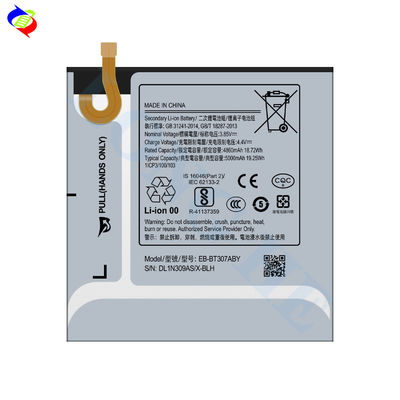 Batería de reemplazo para Samsung Galaxy Tab A 8.4 2020 SM-T307U EB-BT307ABY 5000mah