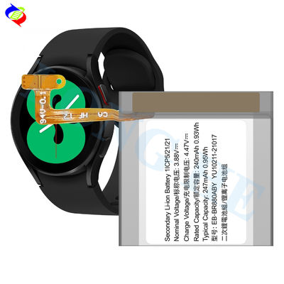 Venta caliente EB-BR880ABY Batería para Samsung Galaxy Watch 4 de 42 mm SM-R880 R880 Baterías de Smart Watch